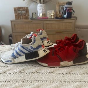 Bundle of Kids Adidas sneakers